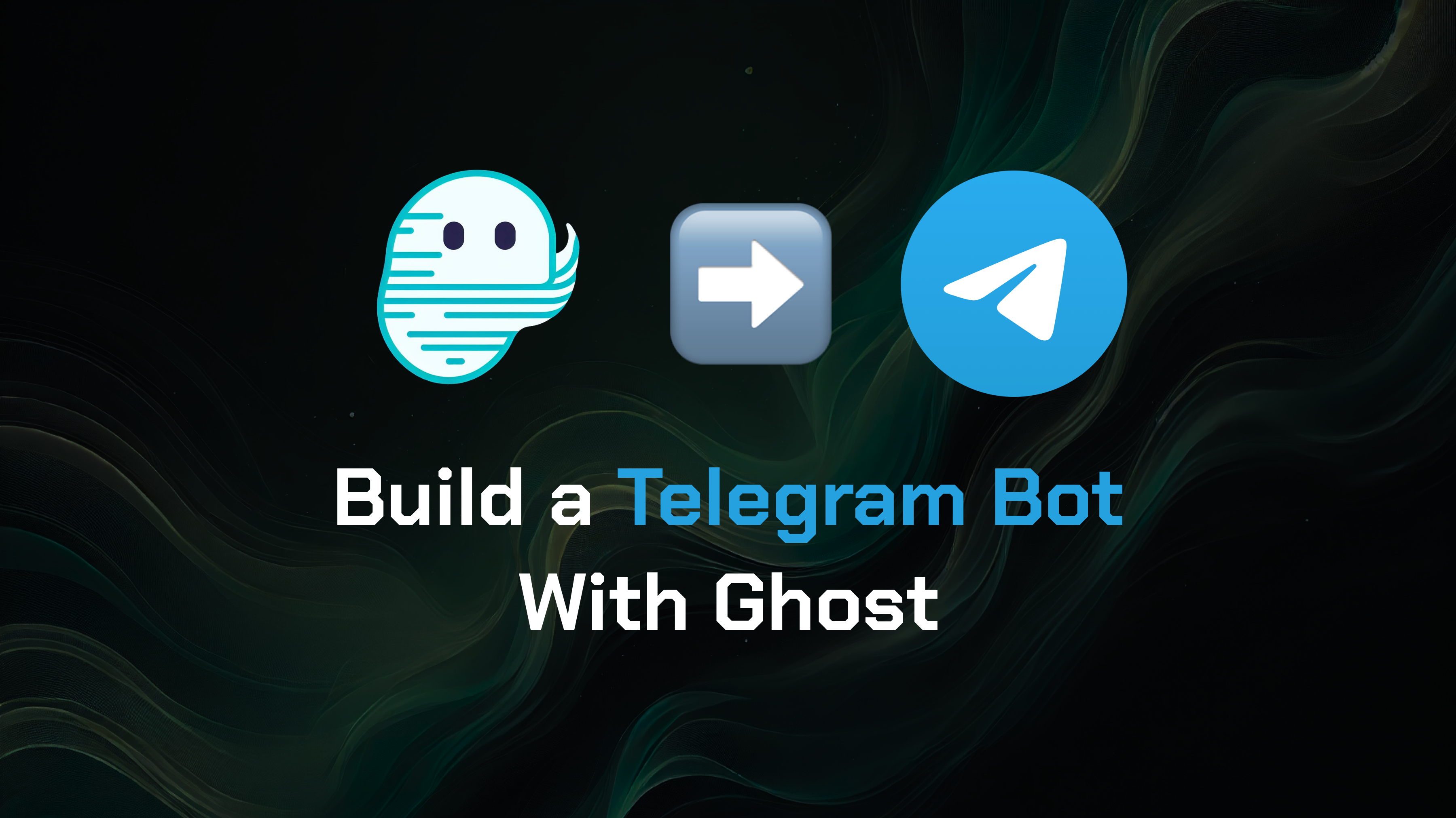 Query Ghost data to power the data source for your telegram bot!