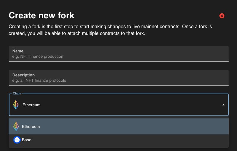 CreateFork